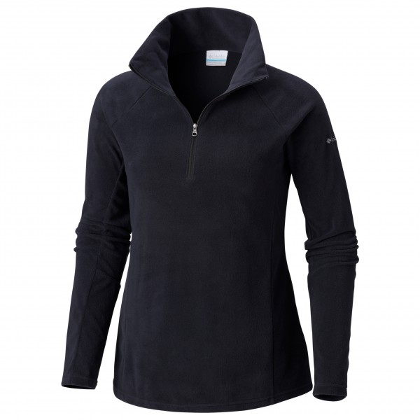 Columbia - Women's Glacial IV 1/2 Zip - Fleecepullover Gr XXL schwarz von Columbia