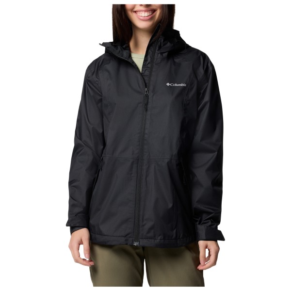 Columbia - Women's Inner Limits III Jacket - Regenjacke Gr L schwarz von Columbia