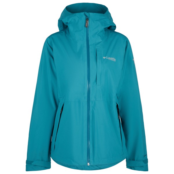 Columbia - Women's Omnitech Amplidry II Shell - Regenjacke Gr M türkis von Columbia