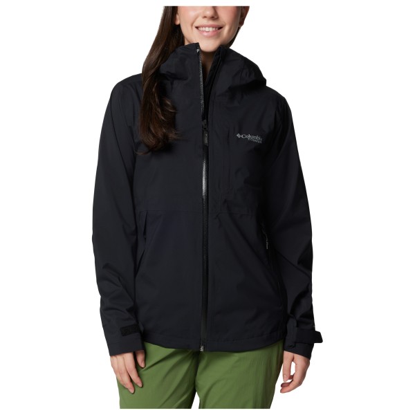 Columbia - Women's Omnitech Amplidry II Shell - Regenjacke Gr XXL schwarz von Columbia