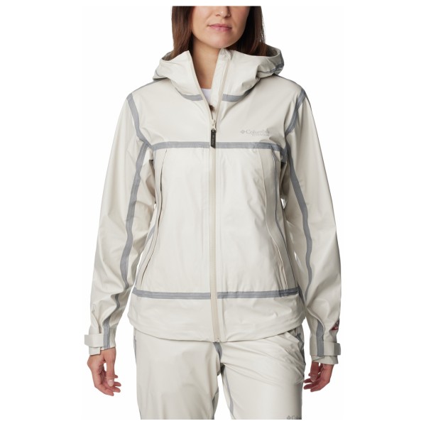 Columbia - Women's Outdry Extreme Wyldwood Shell - Regenjacke Gr M grau von Columbia