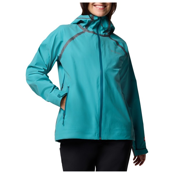 Columbia - Women's Reign No Shine Jacket - Regenjacke Gr L;M;S;XL;XS schwarz;türkis von Columbia