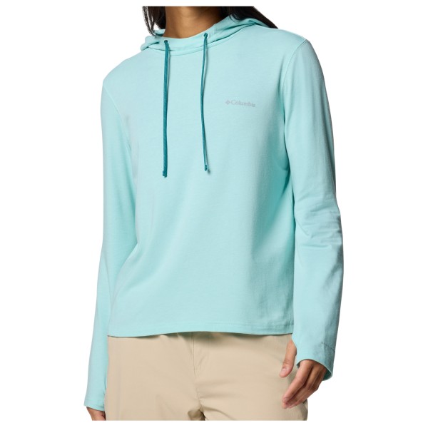 Columbia - Women's Sun Trek Hoodie II - Funktionsshirt Gr L;M;S;XL;XS blau;grau;rot Columbia - Women's Sun Trek Hoodie II - Funktionsshirt Gr L;M;S;XL;XS blau;grau;rot von Columbia