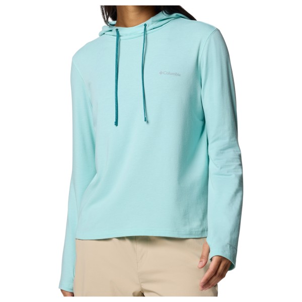 Columbia - Women's Sun Trek Hoodie II - Funktionsshirt Gr M blau von Columbia