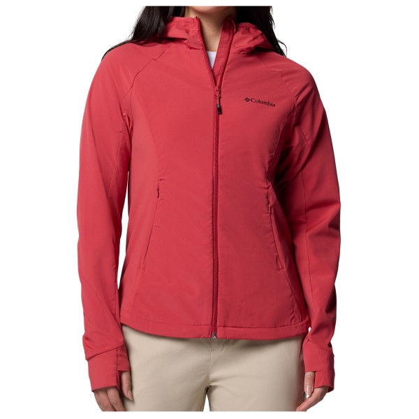 Columbia - Women's Sweet As III Hooded Softshell - Softshelljacke Gr L;M;S;XS rot;schwarz Columbia - Women's Sweet As III Hooded Softshell - Softshelljacke Gr L;M;S;XS rot;schwarz von Columbia
