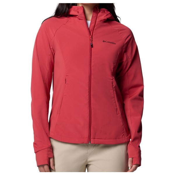 Columbia - Women's Sweet As III Hooded Softshell - Softshelljacke Gr XS rot von Columbia