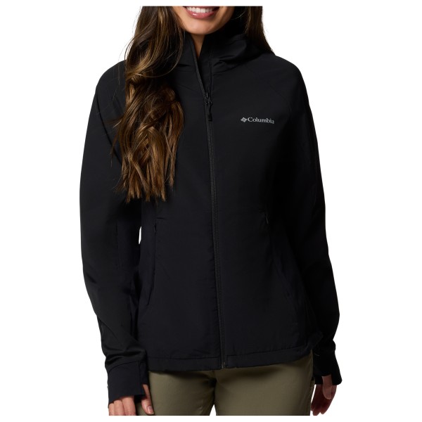 Columbia - Women's Sweet As III Hooded Softshell - Softshelljacke Gr XS schwarz von Columbia