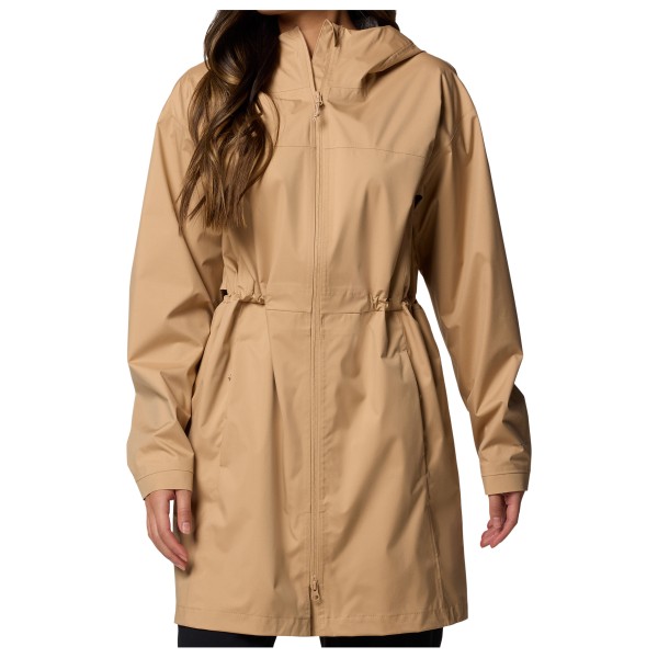 Columbia - Women's Weekend Adventure II Long Shell - Mantel Gr M beige Columbia - Women's Weekend Adventure II Long Shell - Mantel Gr M beige von Columbia