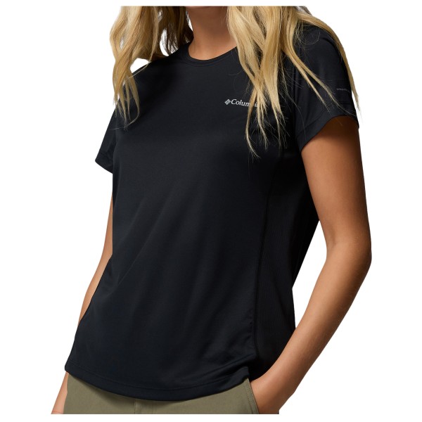 Columbia - Women's Zero Rules Light S/S Crew - Funktionsshirt Gr L schwarz Columbia - Women's Zero Rules Light S/S Crew - Funktionsshirt Gr L schwarz von Columbia