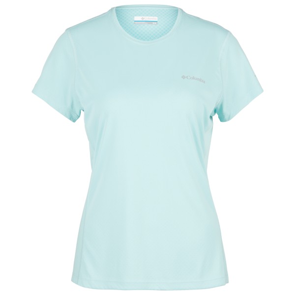 Columbia - Women's Zero Rules Light S/S Crew - Funktionsshirt Gr XL grau Columbia - Women's Zero Rules Light S/S Crew - Funktionsshirt Gr XL grau von Columbia