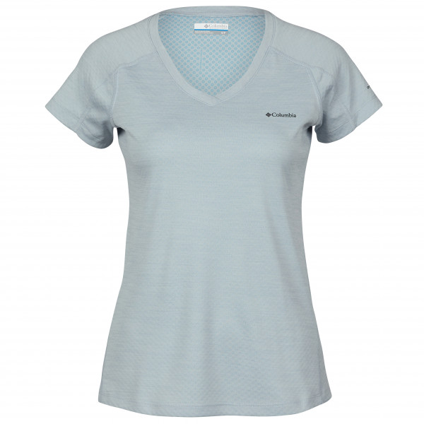 Columbia - Women's Zero Rules Short Sleeve Shirt - Funktionsshirt Gr XL grau von Columbia