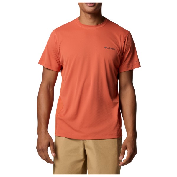 Columbia - Zero Rules Light S/S Crew - Funktionsshirt Gr L rot Columbia - Zero Rules Light S/S Crew - Funktionsshirt Gr L rot von Columbia