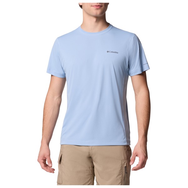 Columbia - Zero Rules Light S/S Crew - Funktionsshirt Gr M blau Columbia - Zero Rules Light S/S Crew - Funktionsshirt Gr M blau von Columbia