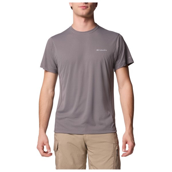 Columbia - Zero Rules Light S/S Crew - Funktionsshirt Gr S grau Columbia - Zero Rules Light S/S Crew - Funktionsshirt Gr S grau von Columbia