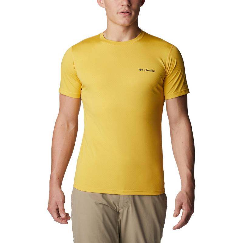 T-shirt Herren Senfgelb XL von Columbia