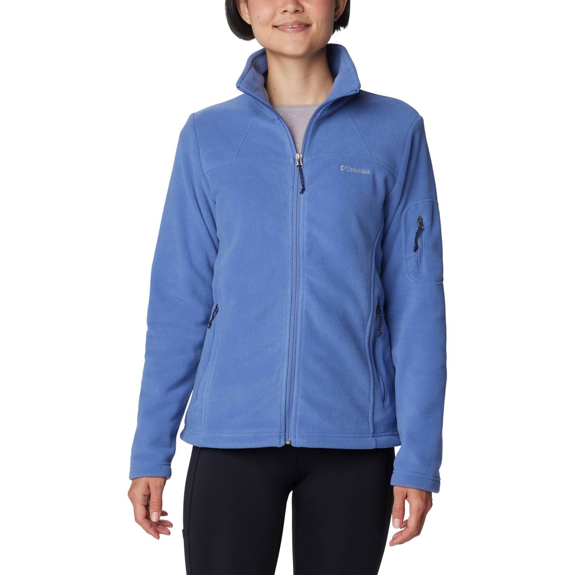 Fleecejacke Ohne Kapuze Damen Blau M von Columbia