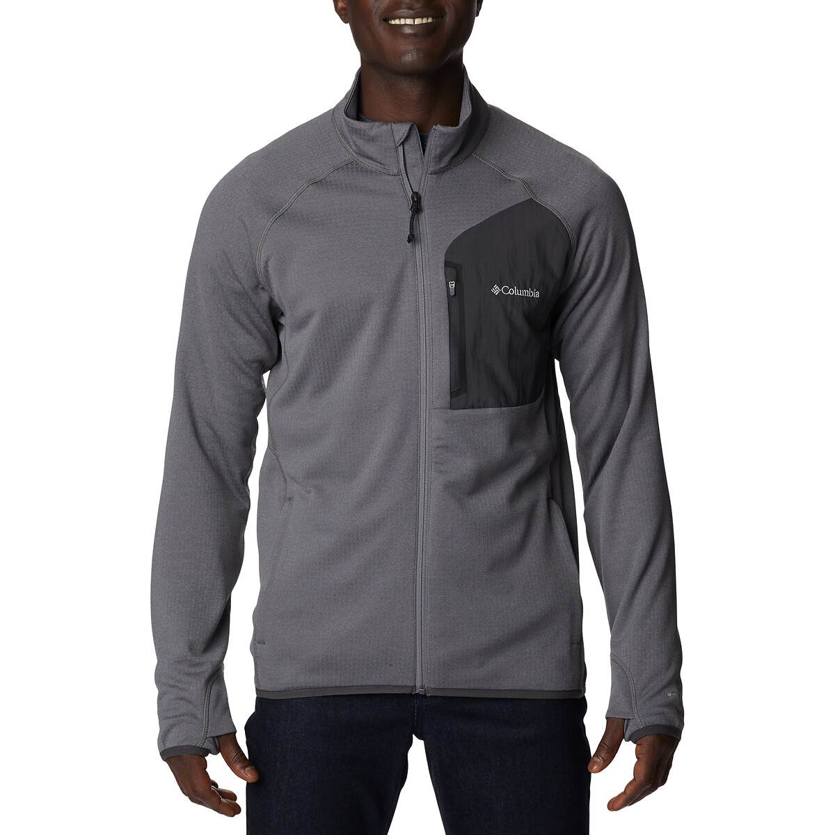 Fleecejacke Triple Canyon, Reissverschluss von Columbia