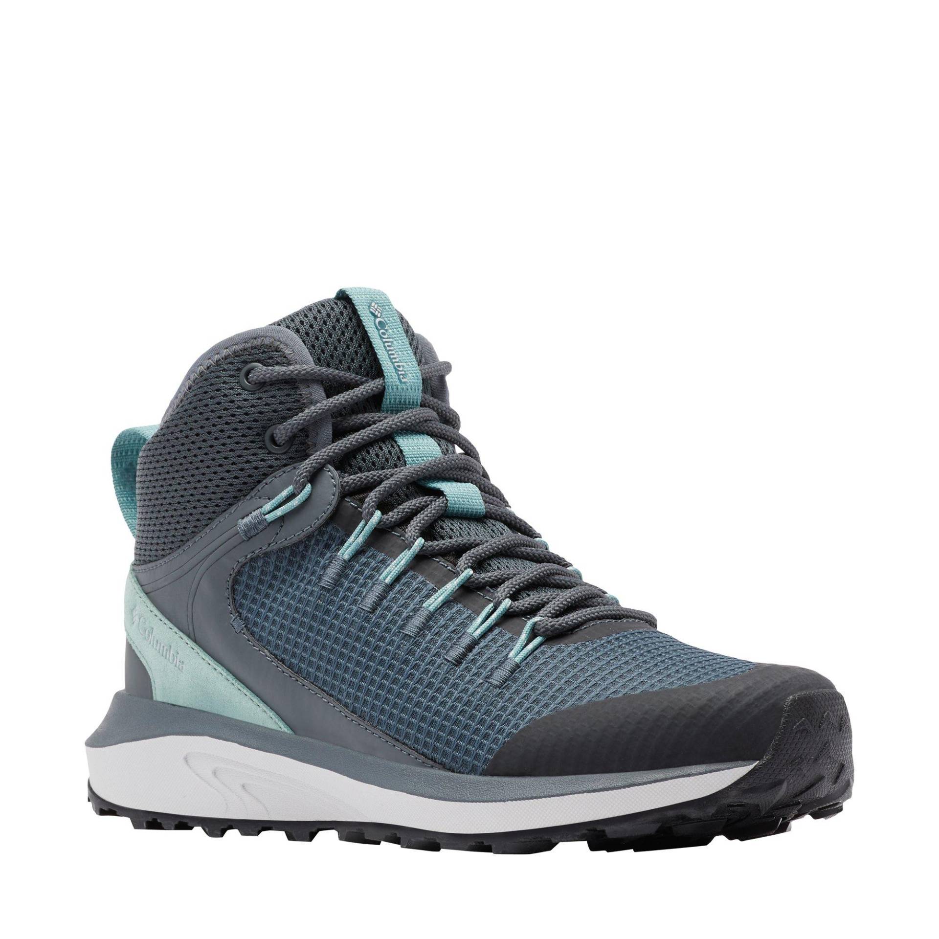 Trekkingschuhe, Low Top Damen Grau 40 von Columbia