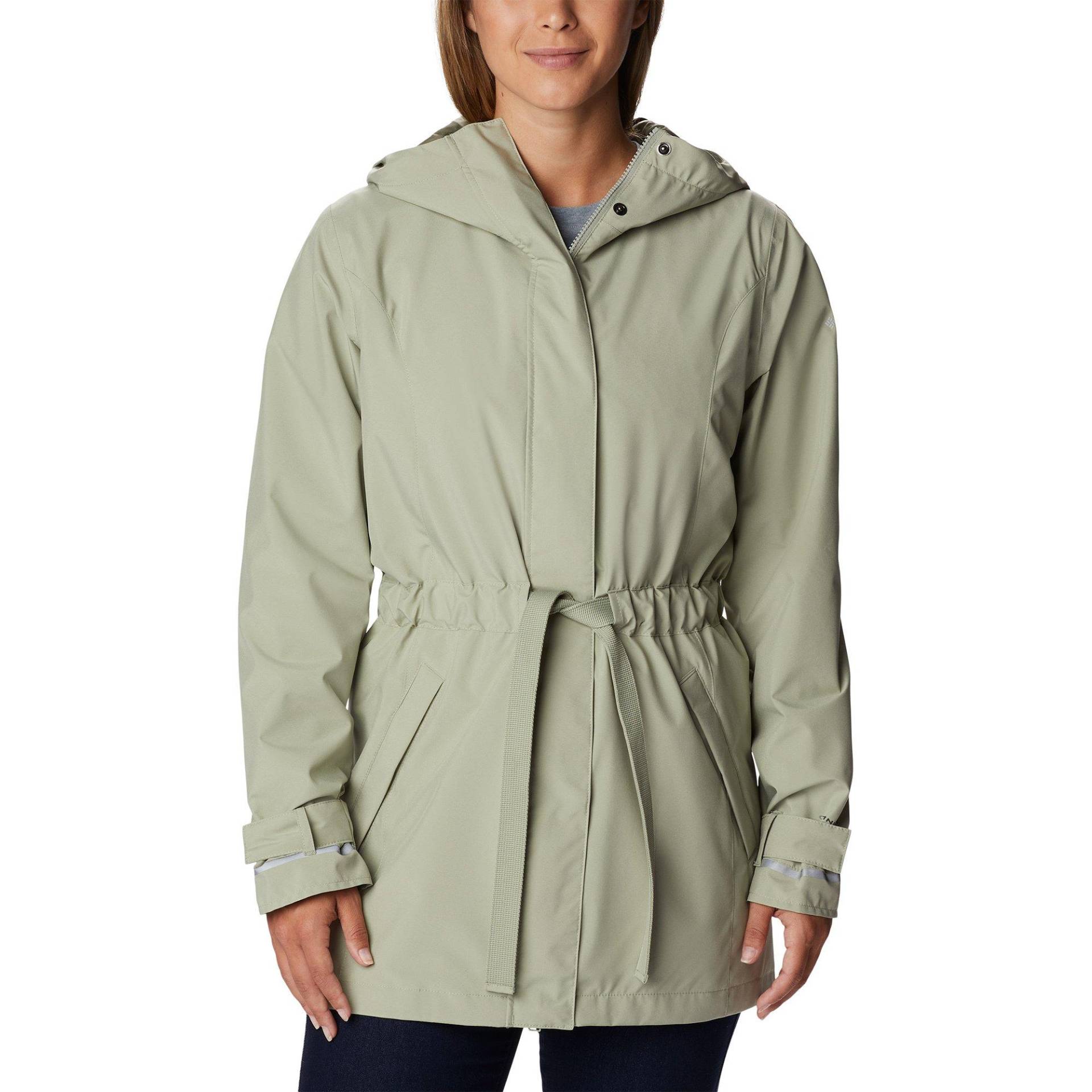 Regenjacke Mit Kapuze Damen Pastellgrün L von Columbia