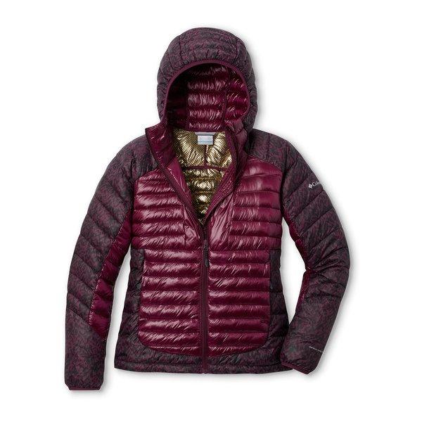 Jacke Mit Reissverschluss Damen Brombeere S von Columbia