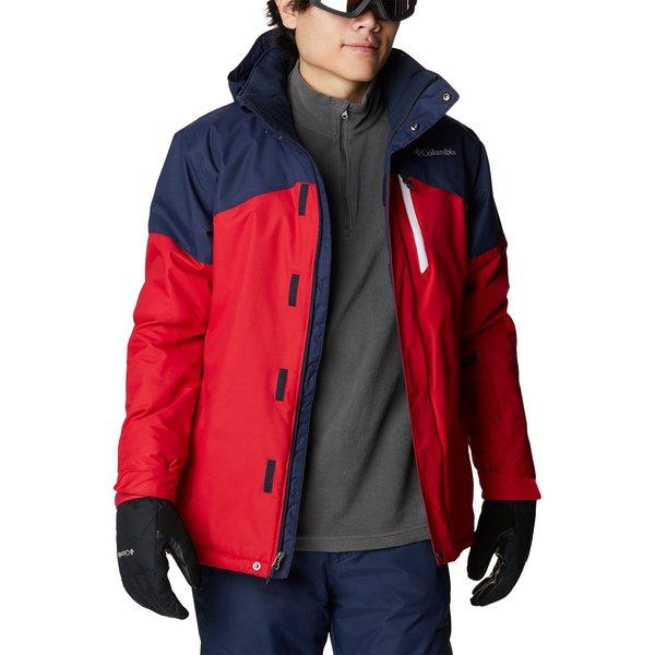 Skijacke Herren Rot S von Columbia