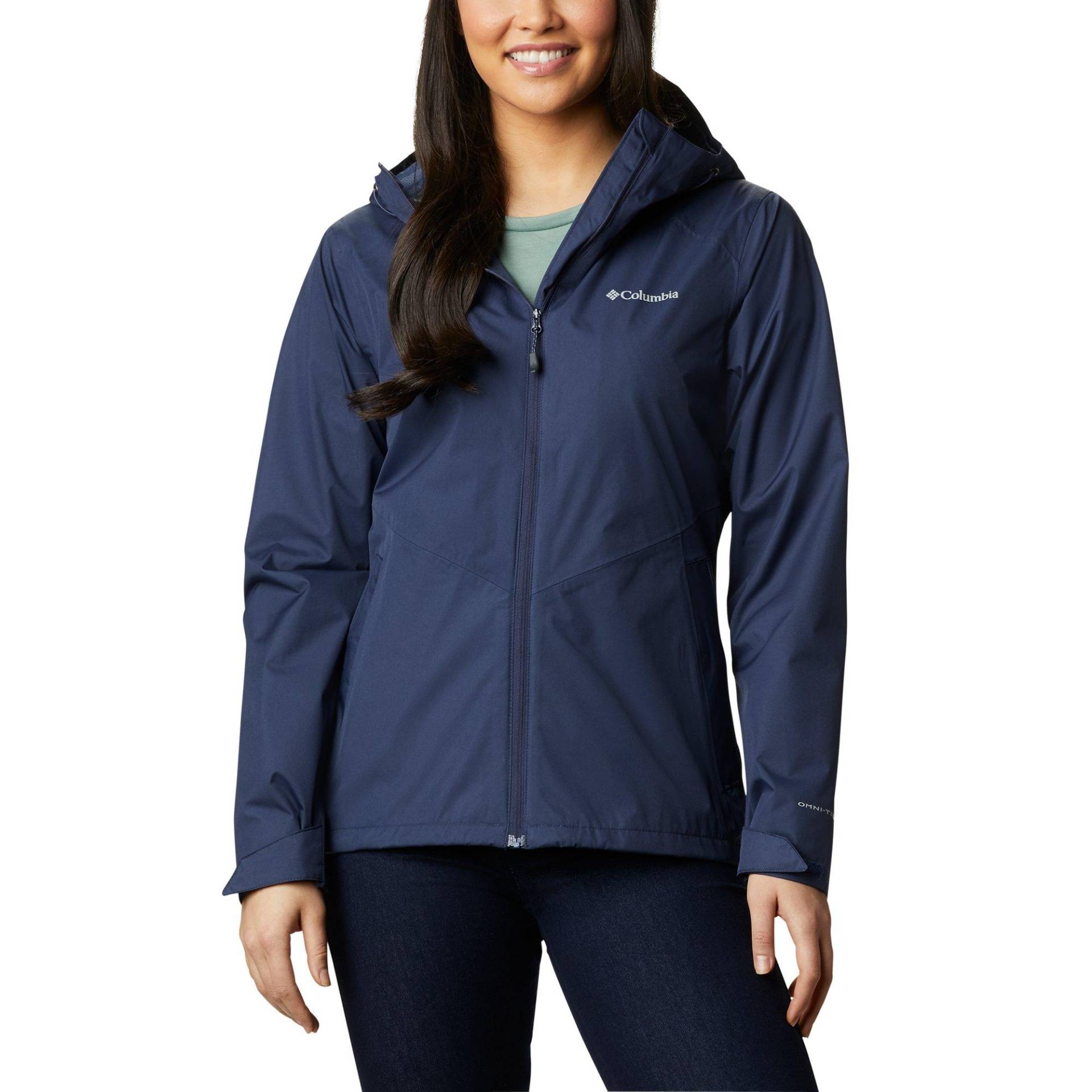 Trekkingjacke Mit Kapuze Damen Marine XL von Columbia