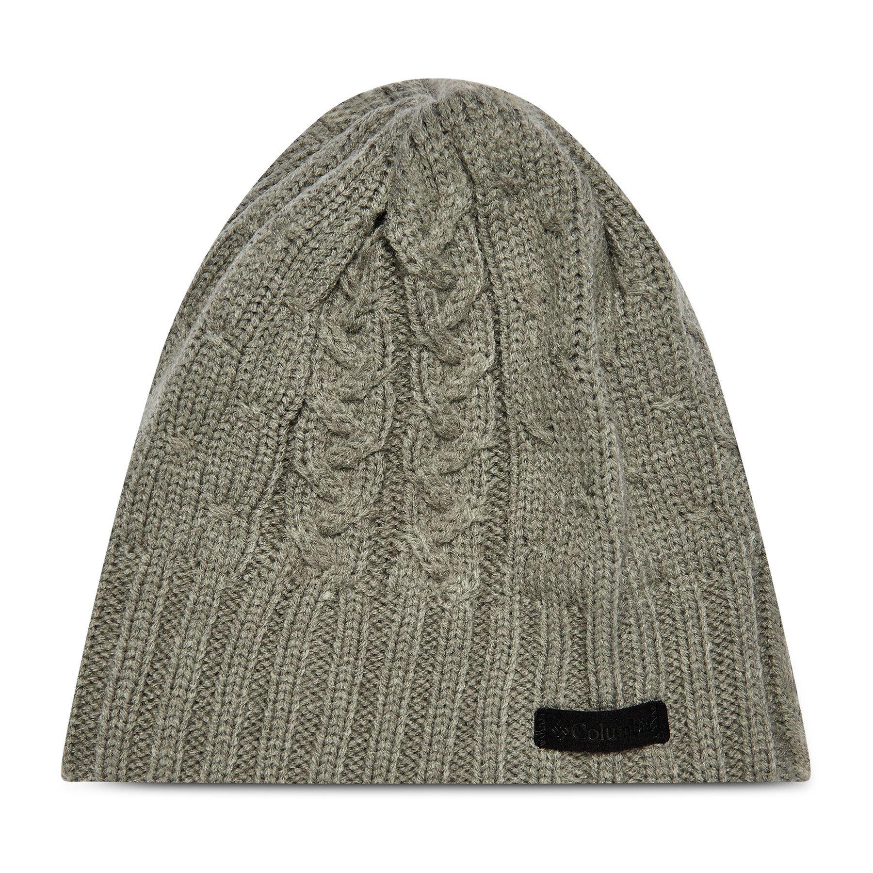 Mütze Columbia Cabled Cutie™ II Beanie1958951 Charcoal Heather 300 von Columbia