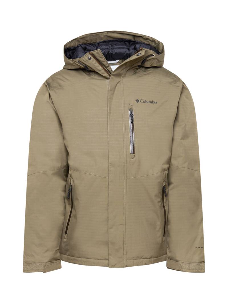 Outdoorjacke 'Oak Harbor Insulated Jac-Black' von Columbia