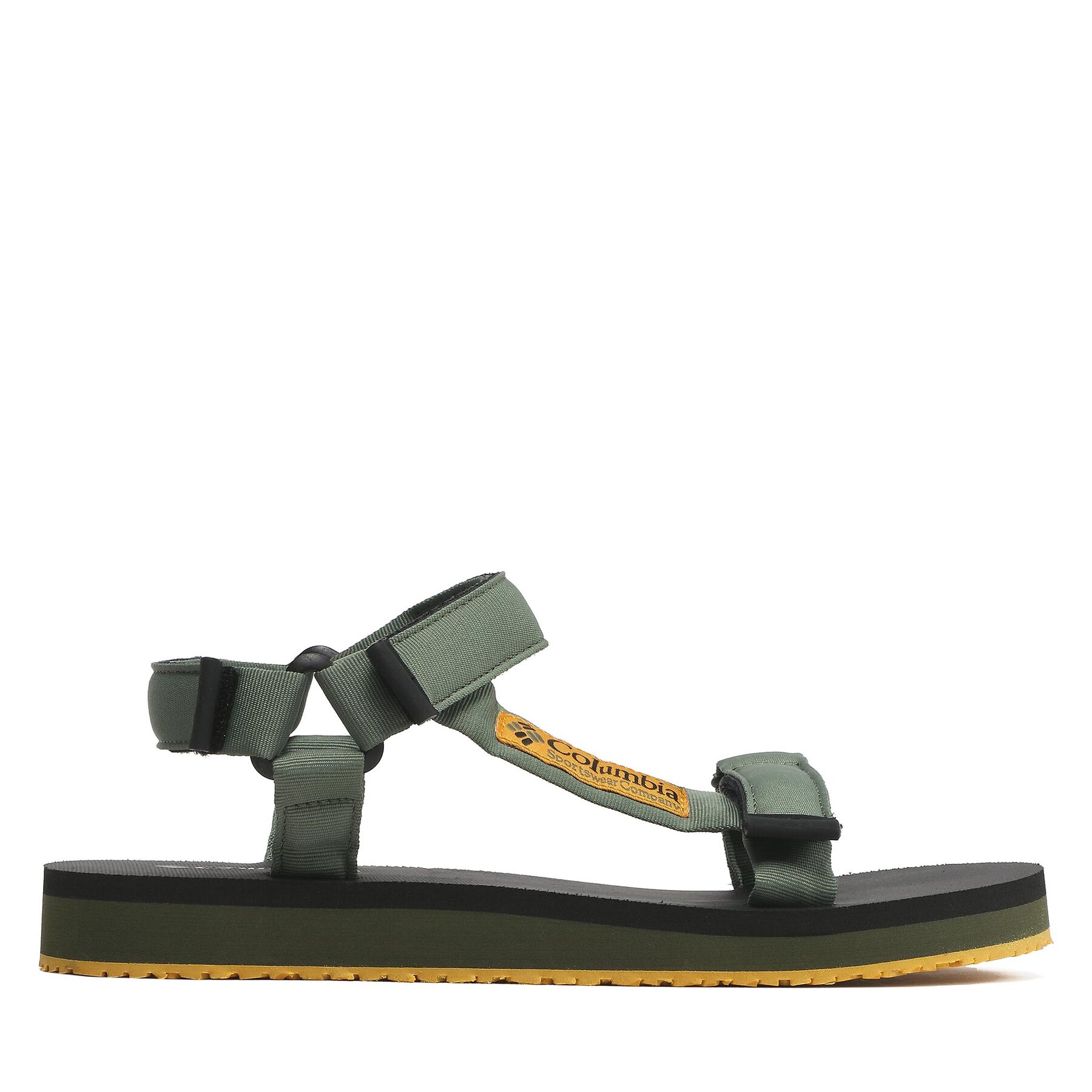 Sandalen Columbia Breaksider Sandal BM0486 Moostone/Golden Yellow 302 von Columbia