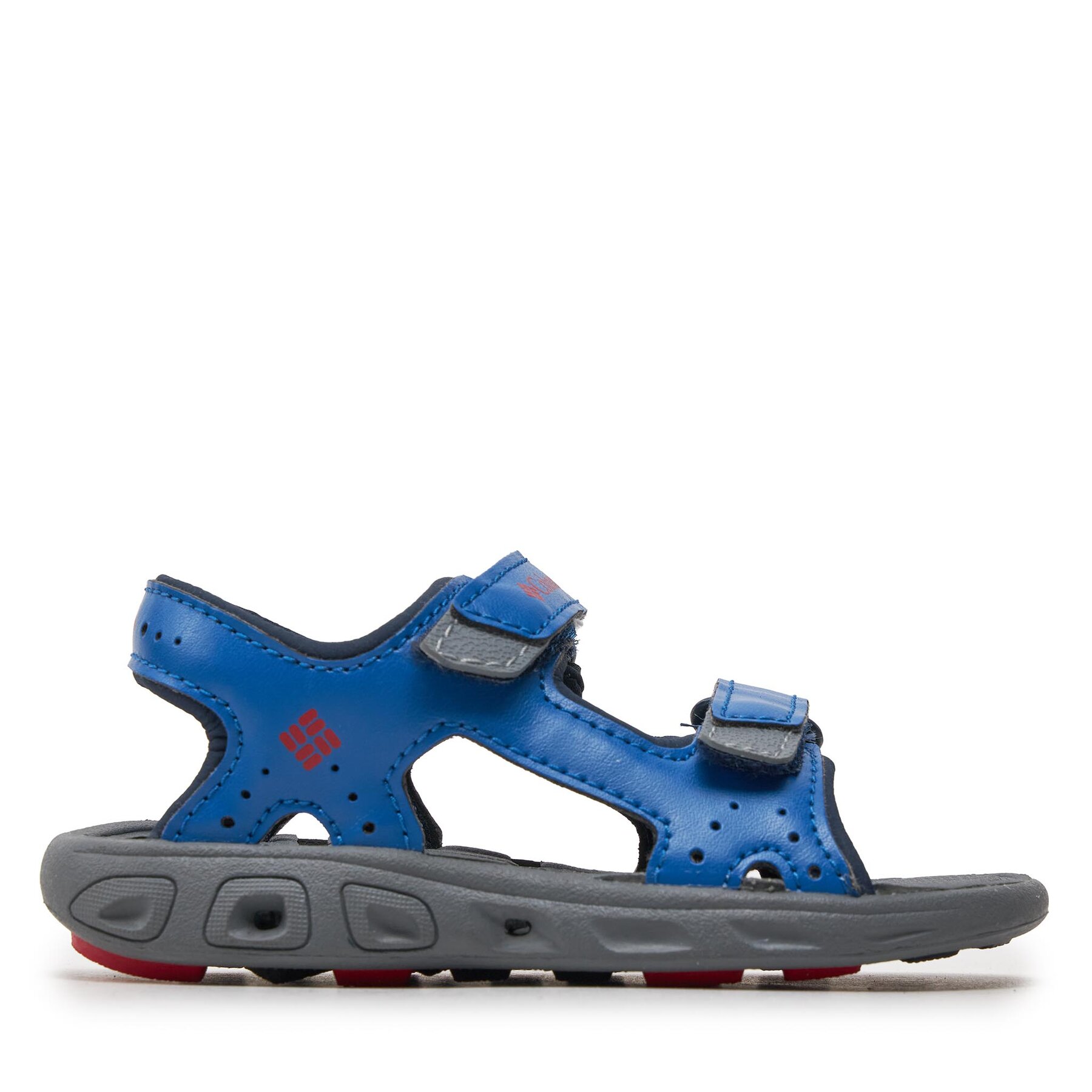 Sandalen Columbia Childrens Techsun Vent BC4566 Stormy Blue/Mountain Red 426 von Columbia