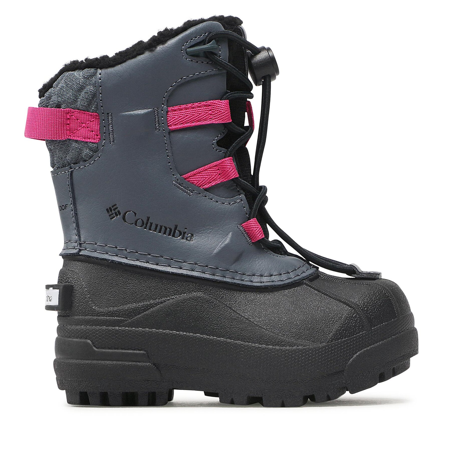 Schneeschuhe Columbia Bugaboot™ Celsius 2007401054 Graphite/Wild Fuchsia von Columbia