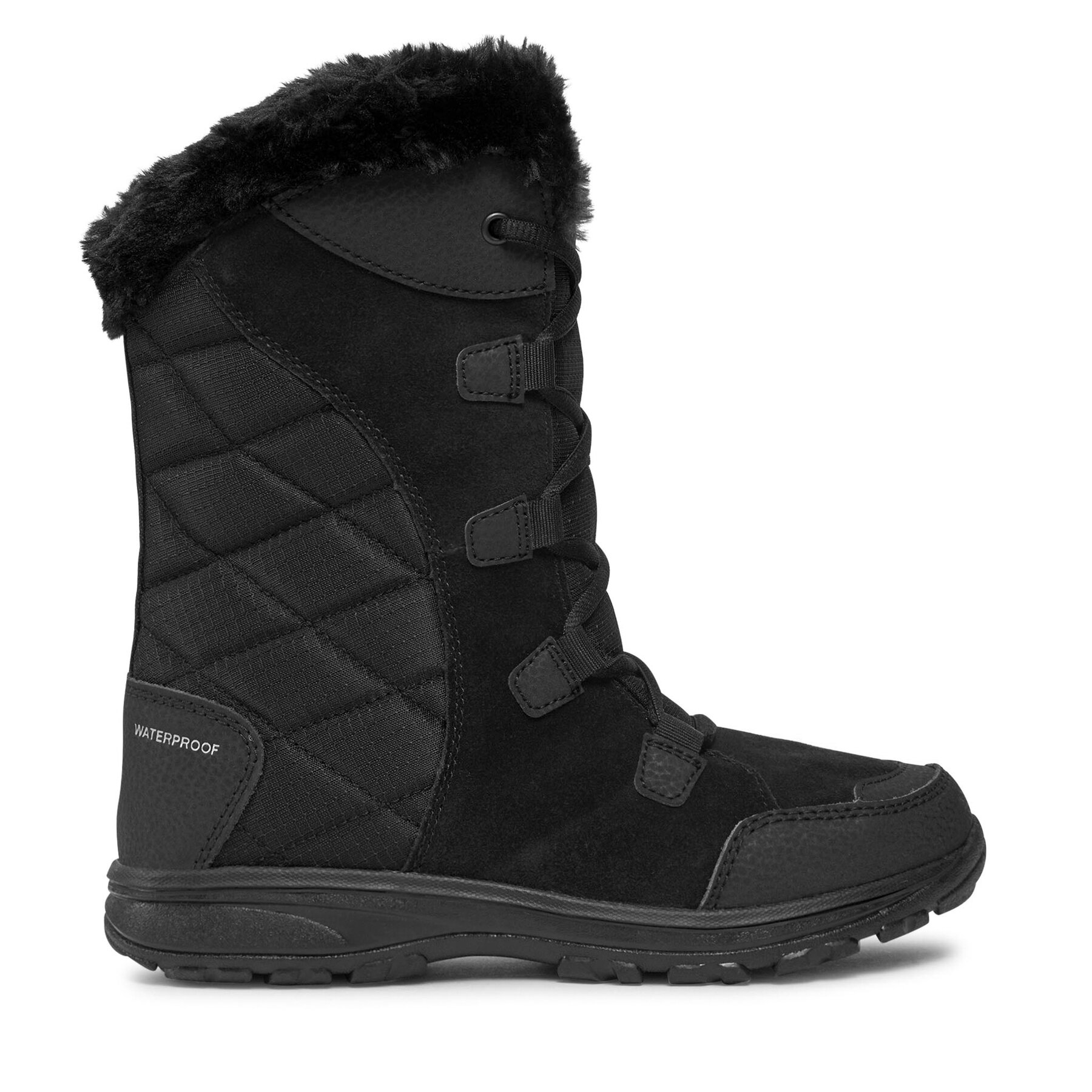 Schneeschuhe Columbia Ice Maiden™ Ii 1554171 Black/ Columbia Grey 011 von Columbia