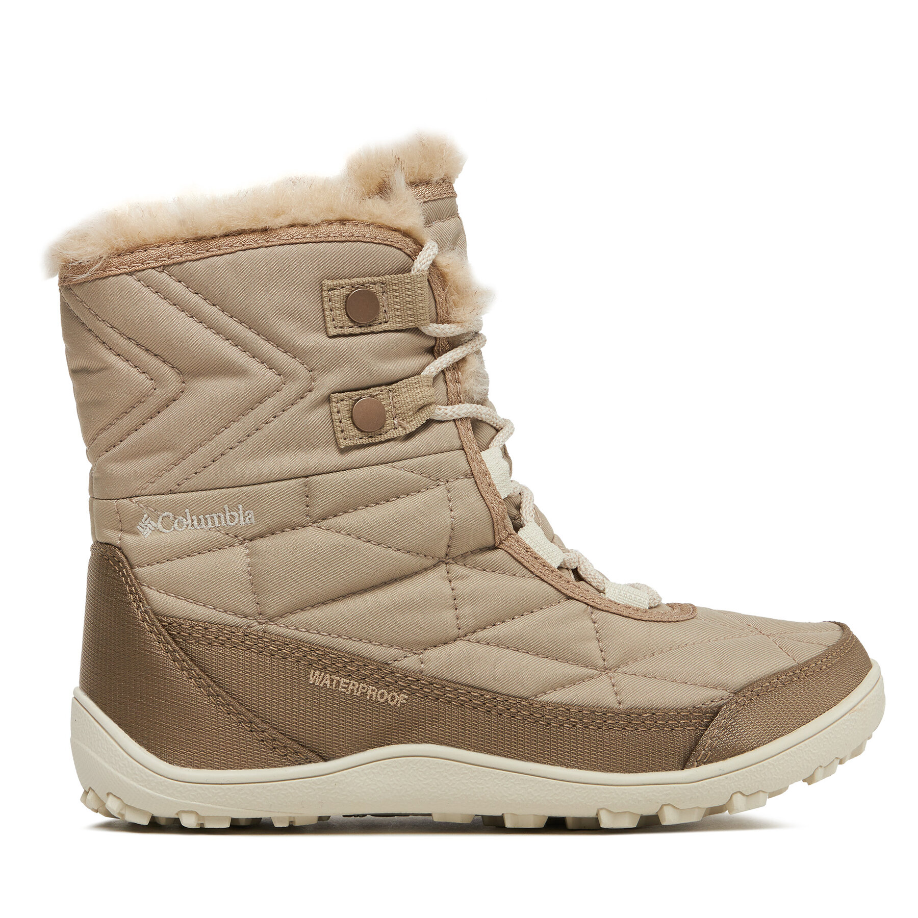 Schneeschuhe Columbia Minx™ Shorty Iii 1803151 Oxford Tan/ Fawn 212 von Columbia