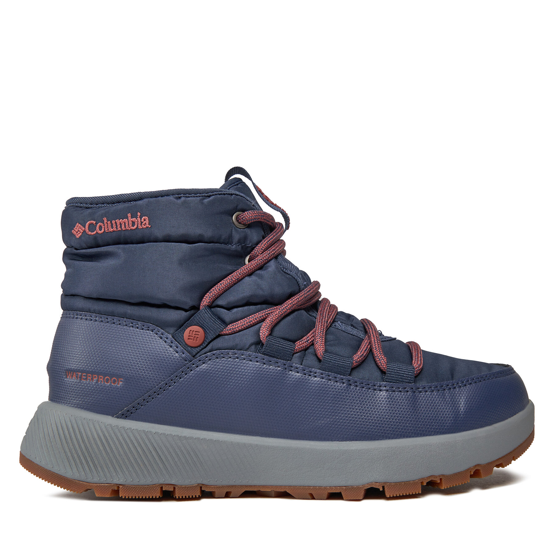 Schneeschuhe Columbia Slopeside Village™ Omni-Heat™ Mid 1917971 Nocturnal/ Beetroot 466 von Columbia