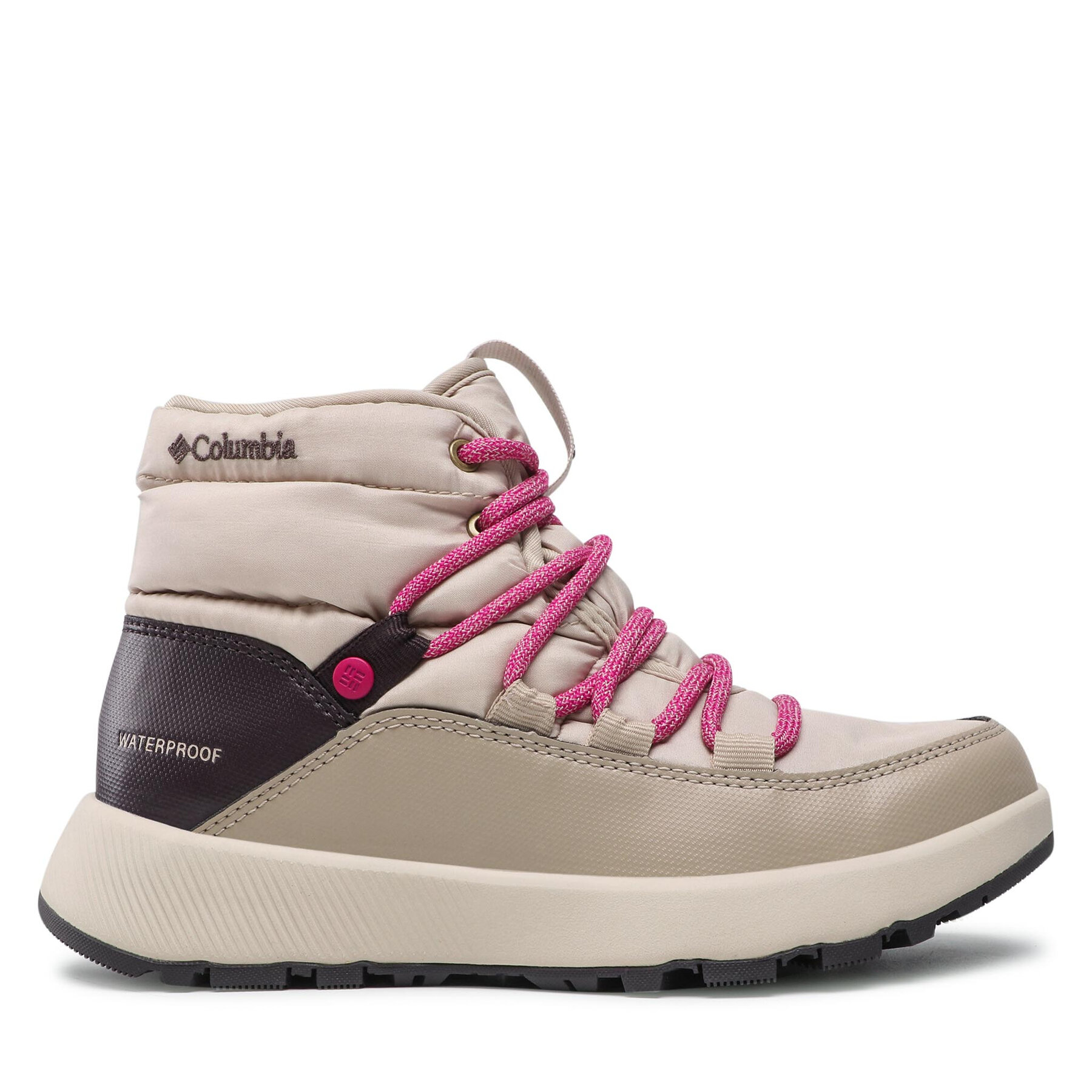 Schneeschuhe Columbia Slopeside Village™ Omni-Heat™ Mid BL0145 Light Clay/Timber 217 von Columbia