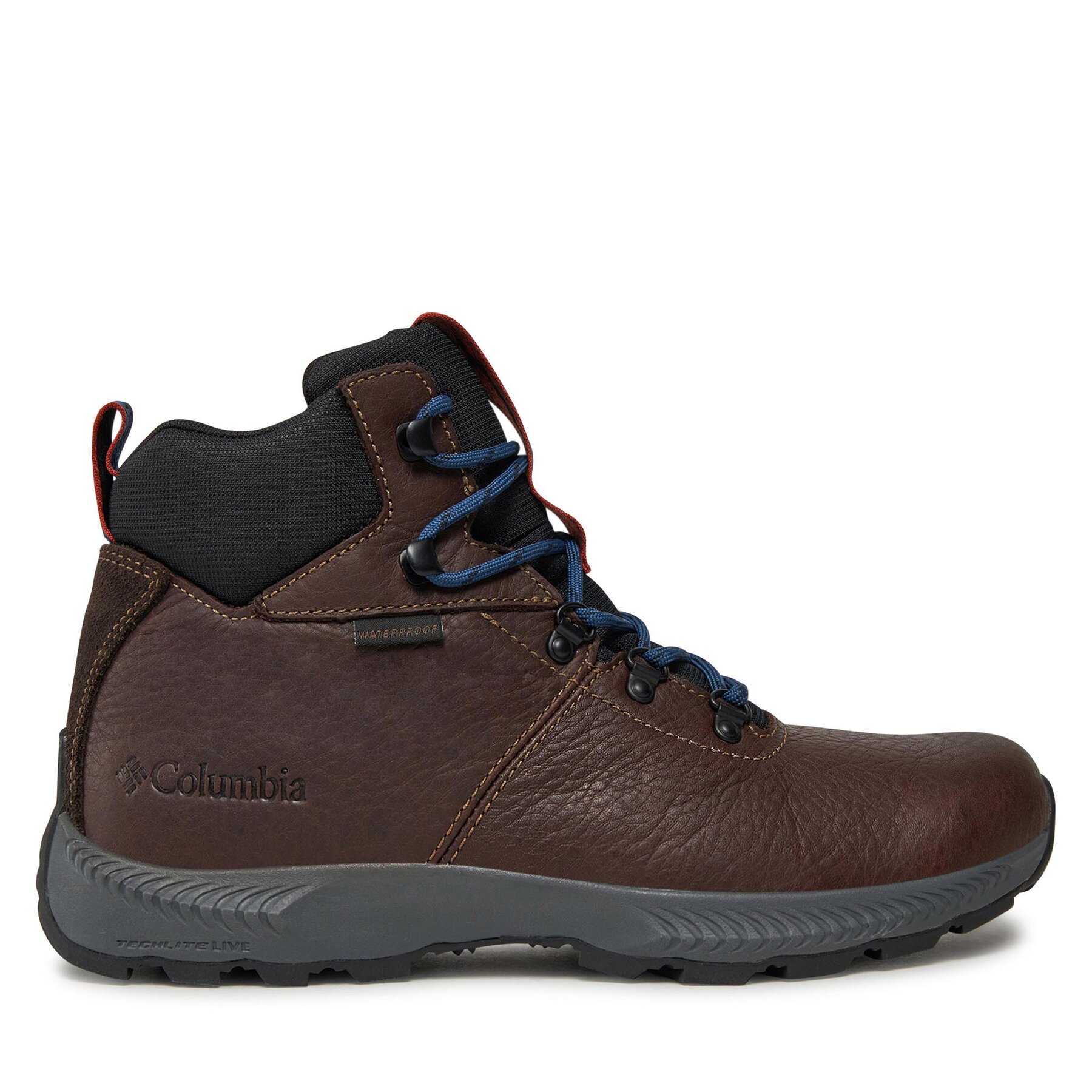 Schuhe Columbia Landroamer™ Explorer Wp 2044481 Espresso II/ Warp Red 200 von Columbia