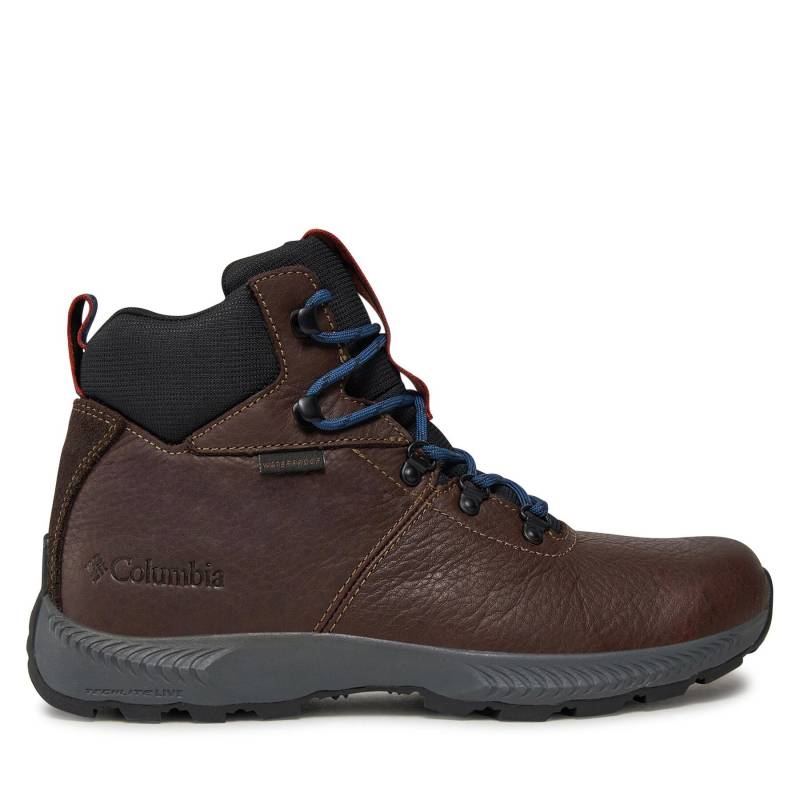 Schnürstiefeletten Columbia Landroamer™ Explorer Wp 2044481 Braun von Columbia