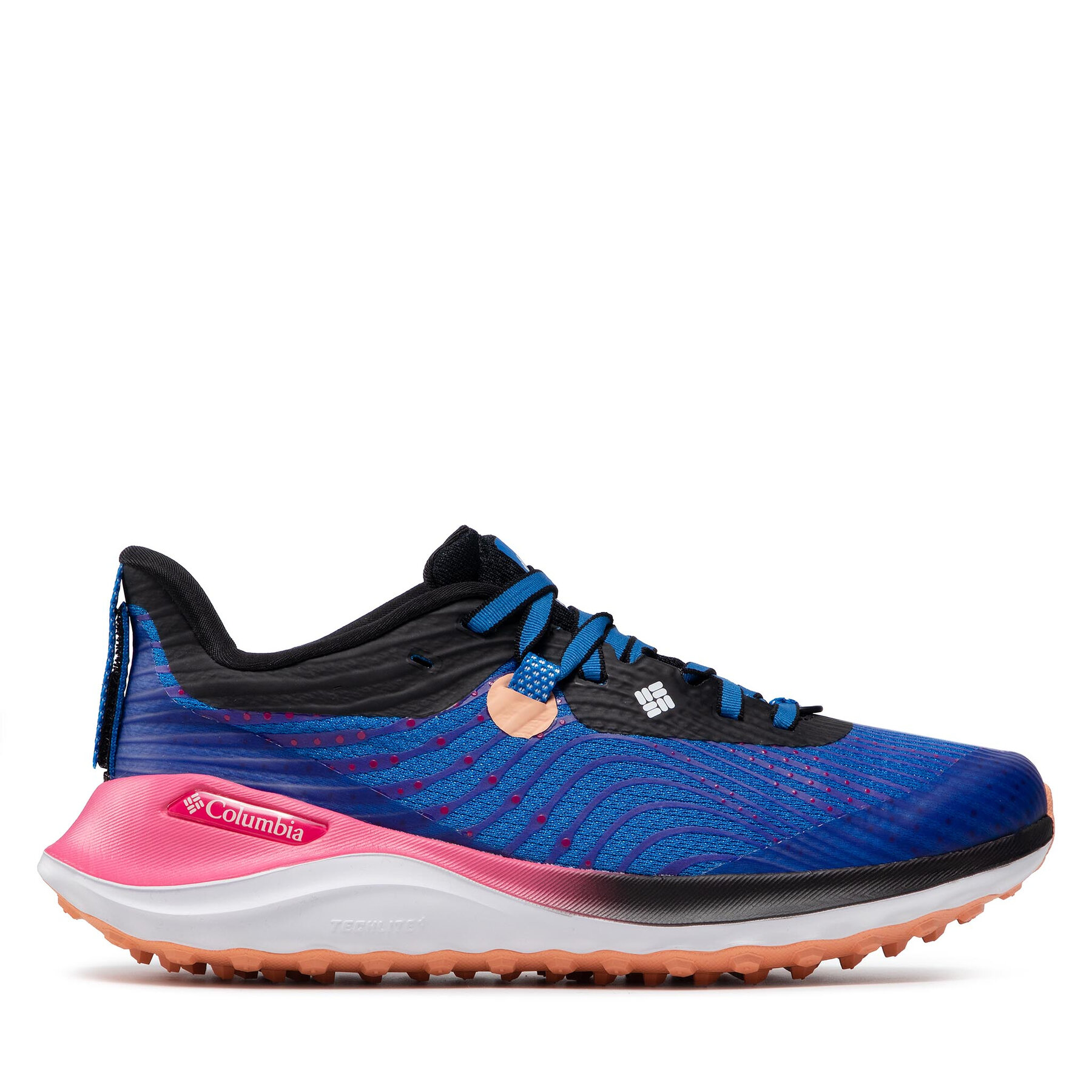 Trekkingschuhe Columbia Escape Ascent BL0158 Super Blue/Cactus Pink 438 von Columbia