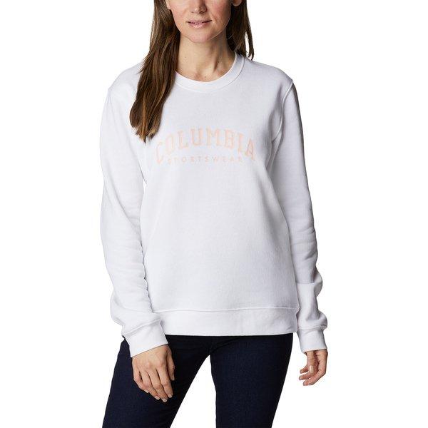 Sweatshirt Damen Weiss M von Columbia