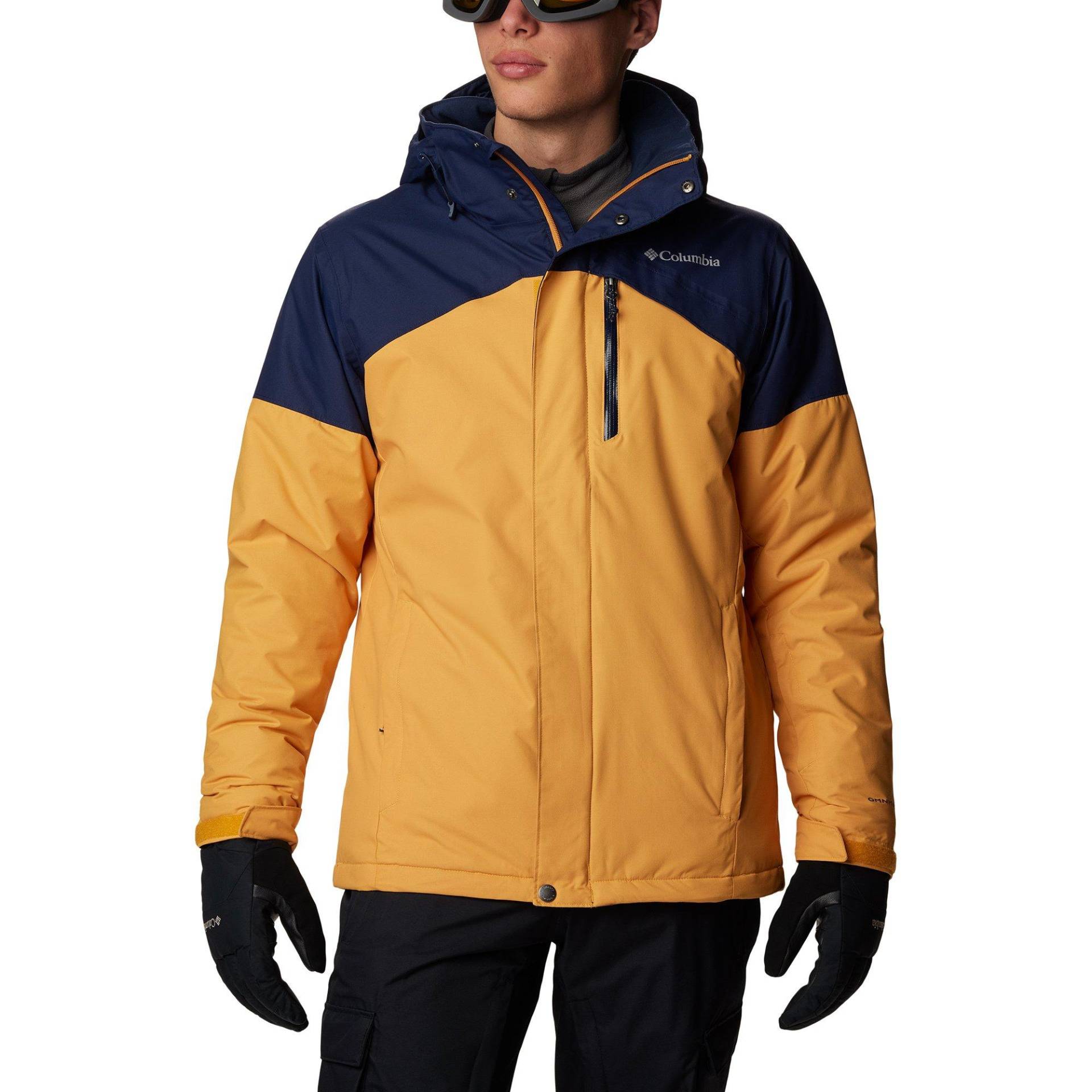 Skijacke Herren Gelb L von Columbia