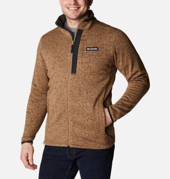 Sweater Weather Full Zip-xl Herren Braun XL von Columbia