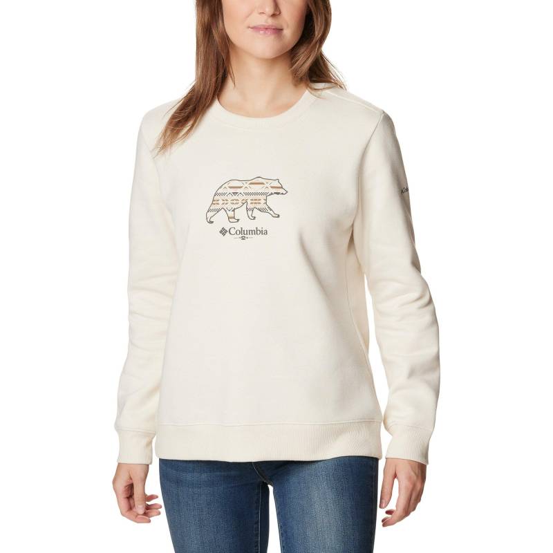 Sweatshirt Damen Ecru L von Columbia