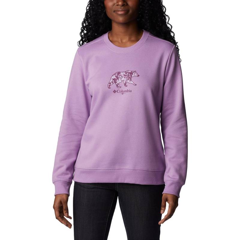 Sweatshirt Damen Lila M von Columbia