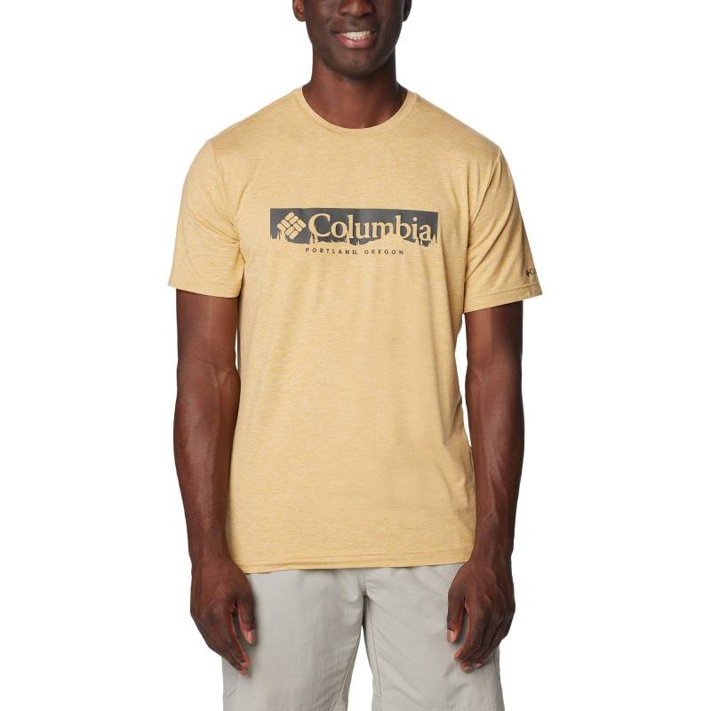 T-shirt Herren Beige  XL von Columbia