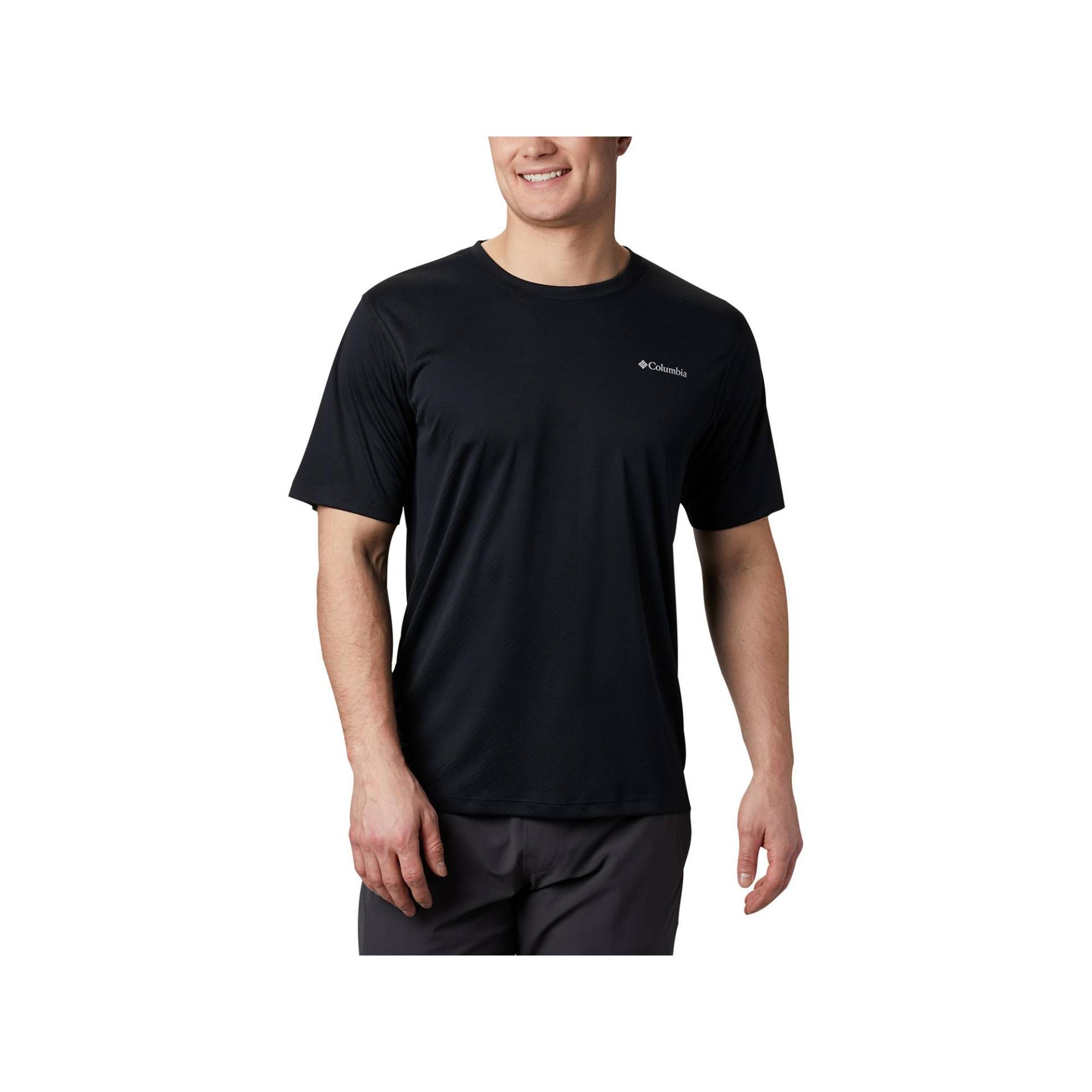 T-shirt Herren Black XXL von Columbia