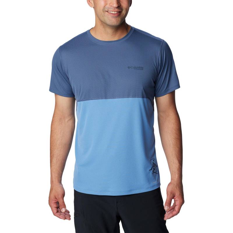 T-shirt Herren Blau M von Columbia