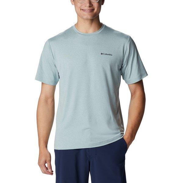T-shirt Herren Petroleumblau XL von Columbia