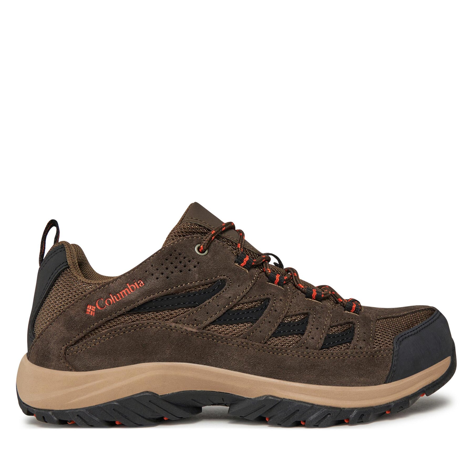 Trekkingschuhe Columbia Crestwood™ 1781181 Camo Brown/ Heatwave 208 von Columbia