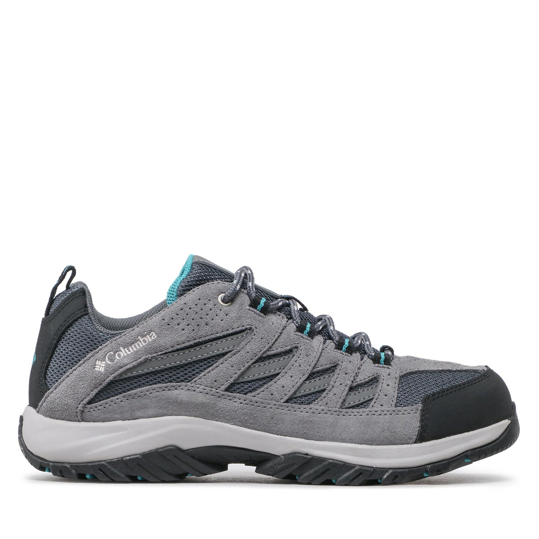 Trekkingschuhe Columbia Crestwood BL4595 Graphite/Pacific Rim 053 von Columbia