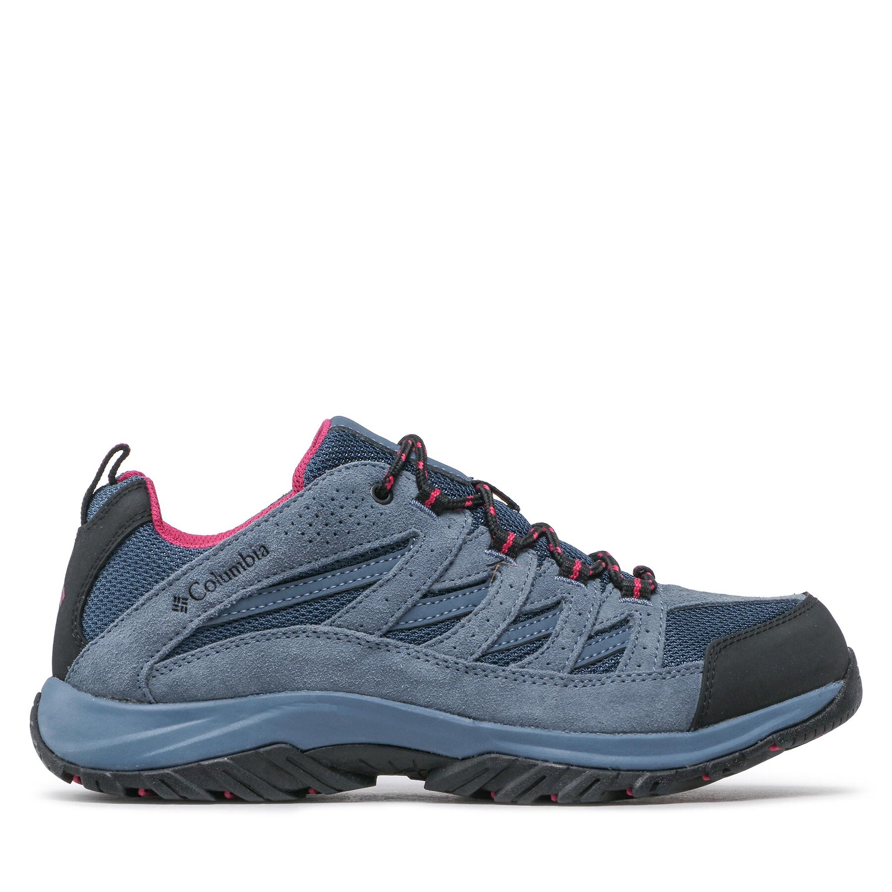 Trekkingschuhe Columbia Crestwood BL4595 Zinc/Dark Fuchsia 492 von Columbia